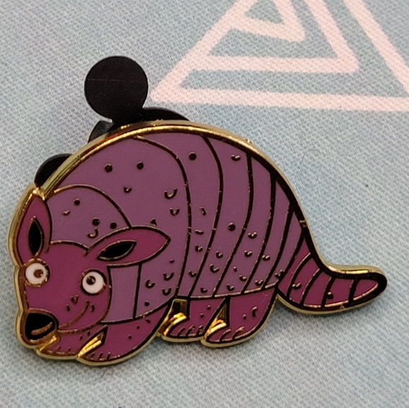 Disney Other - ⭐3 FOR $9, Disney Toy Story Midway Purple Armadillo Pin
